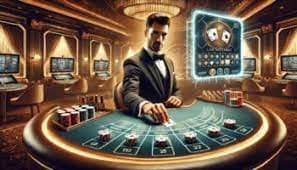 Perangkat mobile menampilkan akses mudah dan cepat ke platform hiburan sports dan kasino online